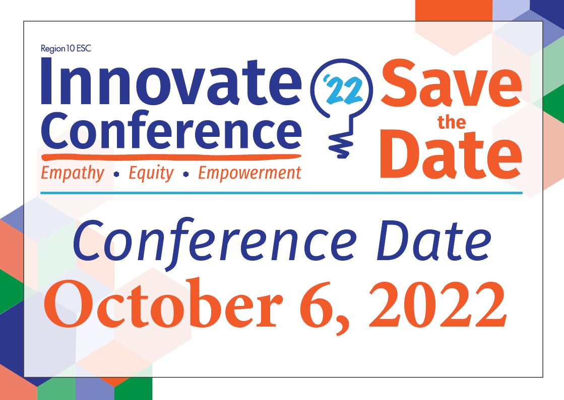 Innovate Conference Save the Date - October 6, 2022